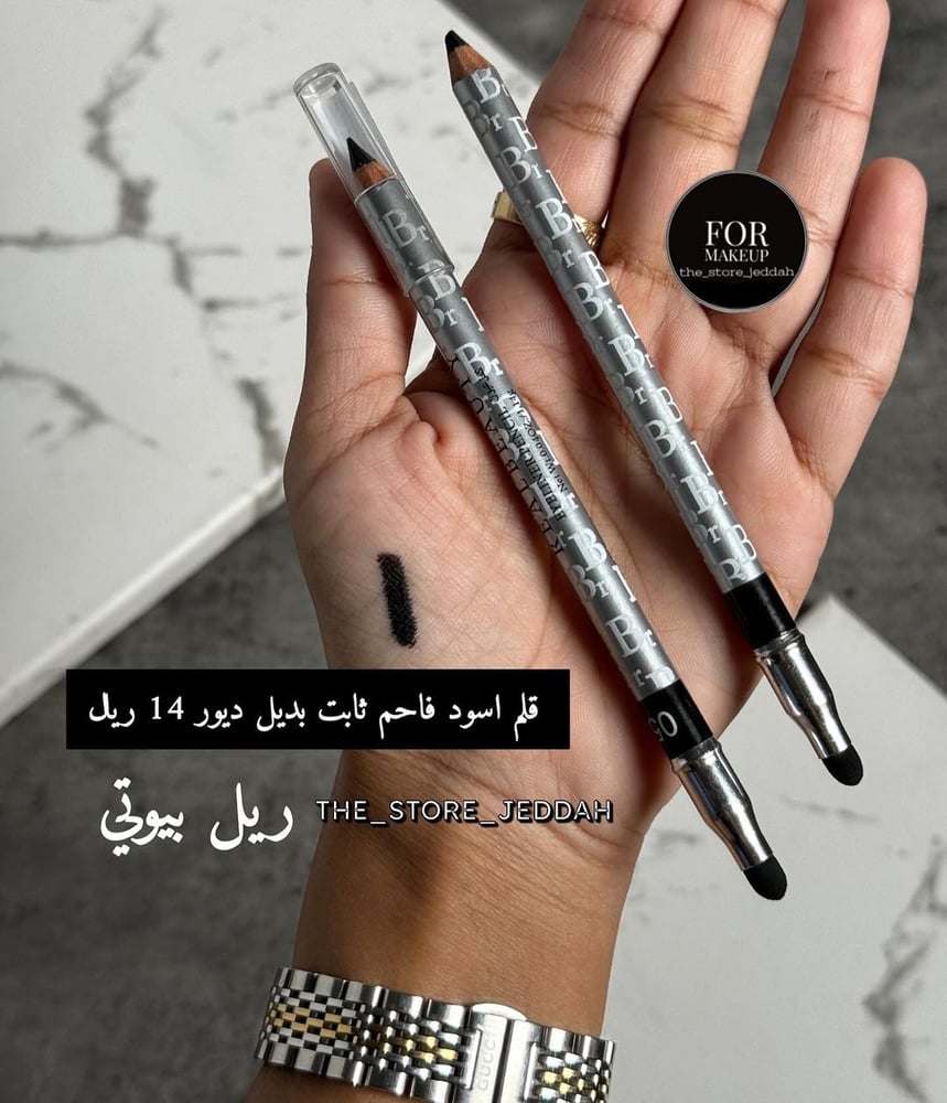 قلم اسود فاحموبديل ديور