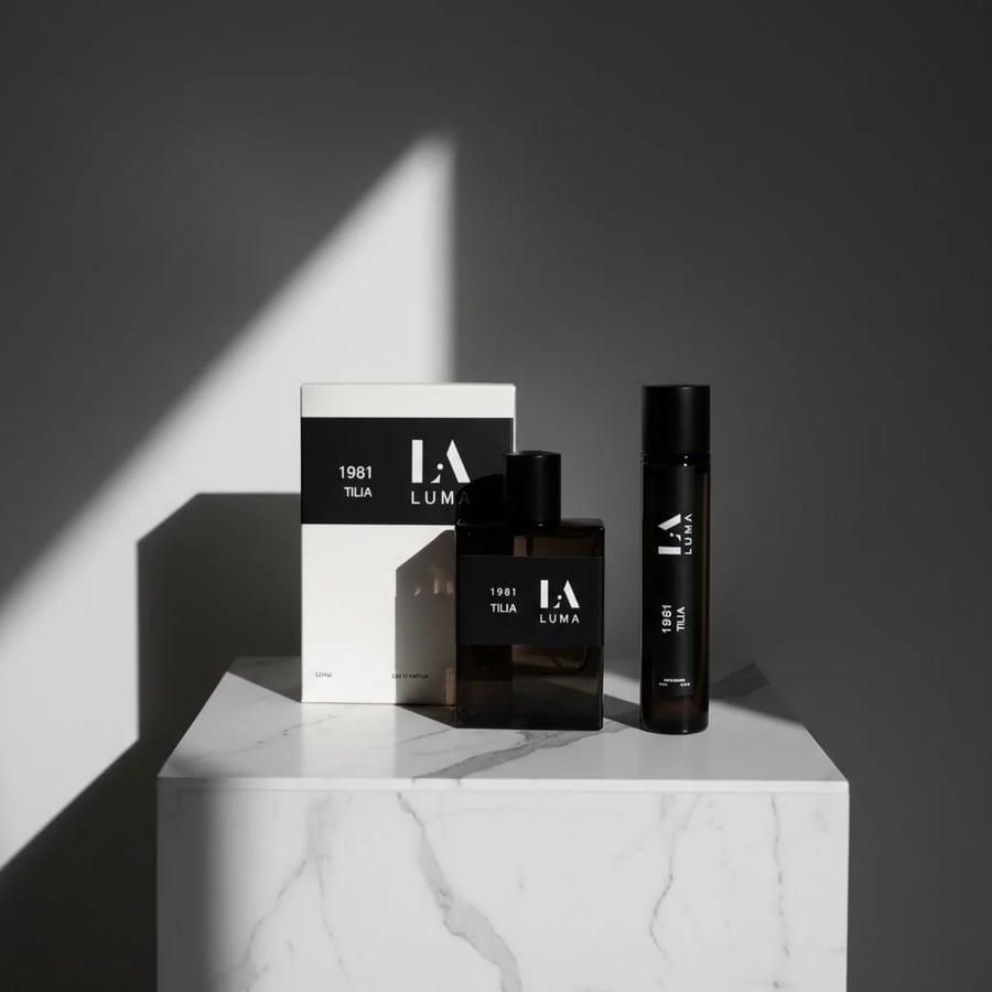 LA LUMA 1981 TILIA إلهام عطري من تيليا
