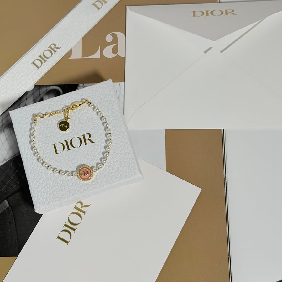 Dior bracelet + accessories