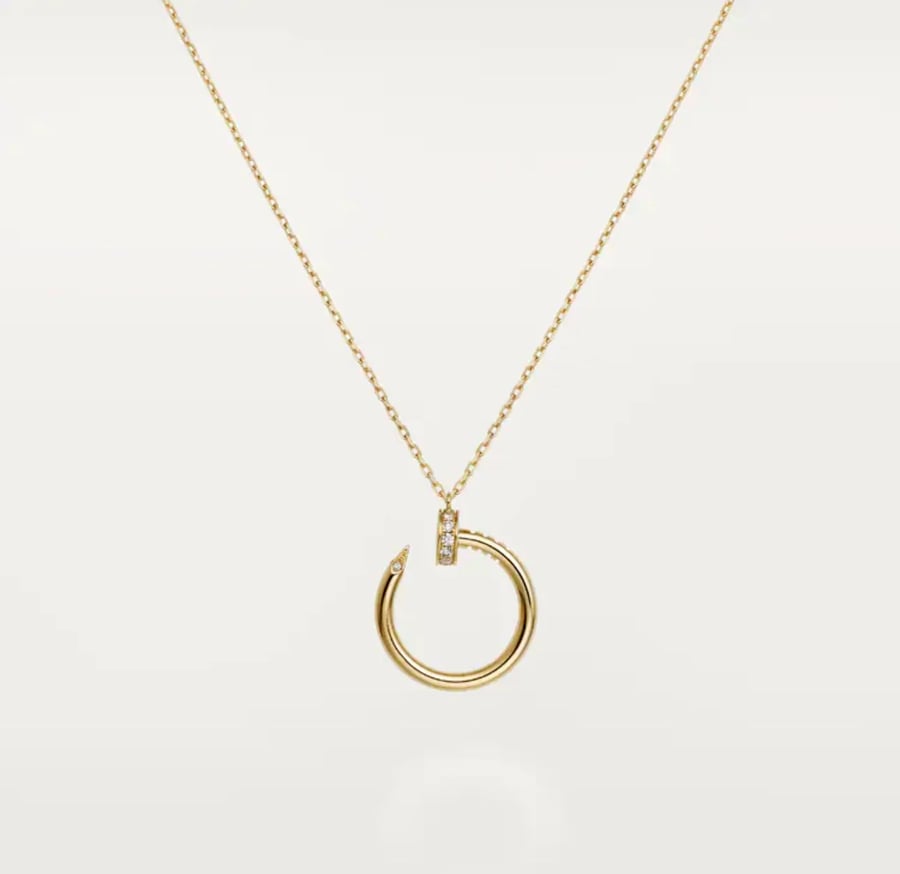 Cartier chain nail accessories master