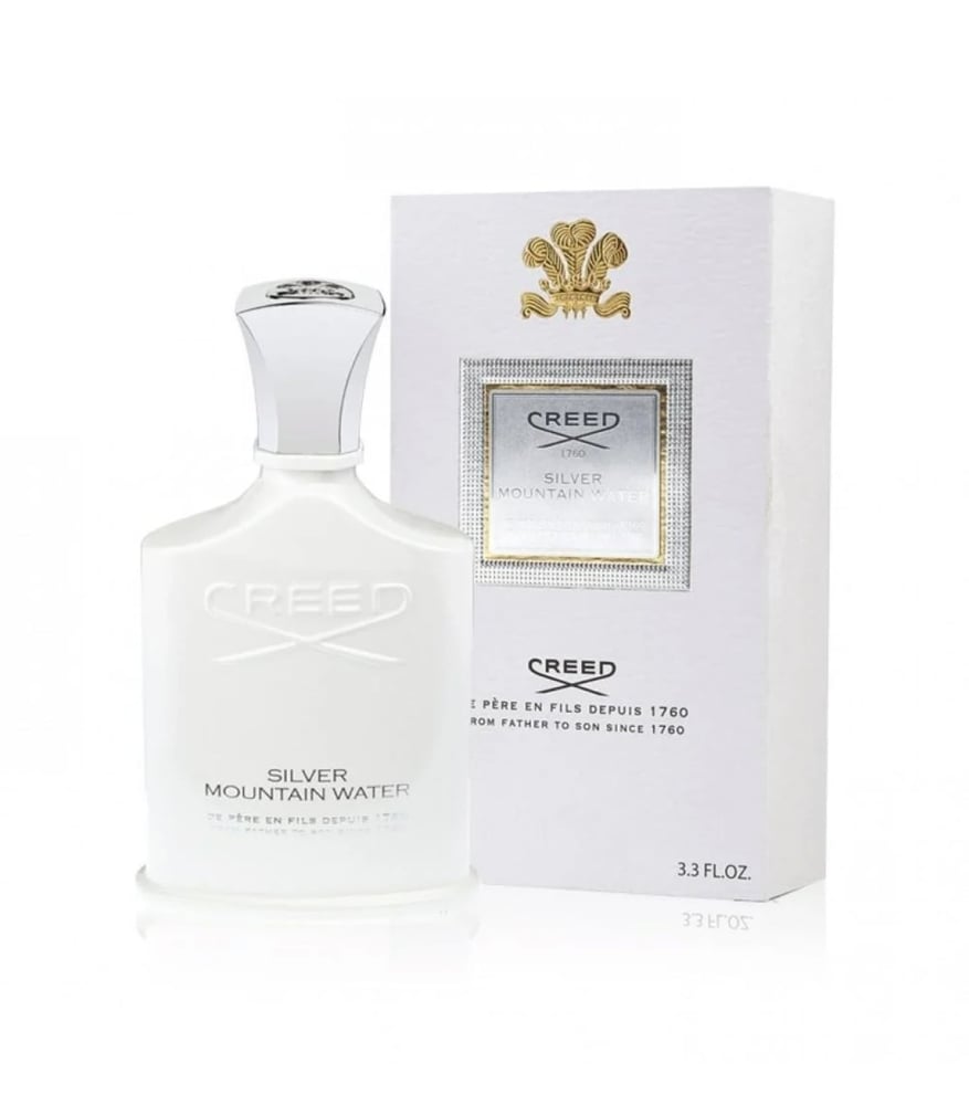 عطر كريد الابيض سيلفر ماونتين ووتر او دو بارفيوم 100مل
