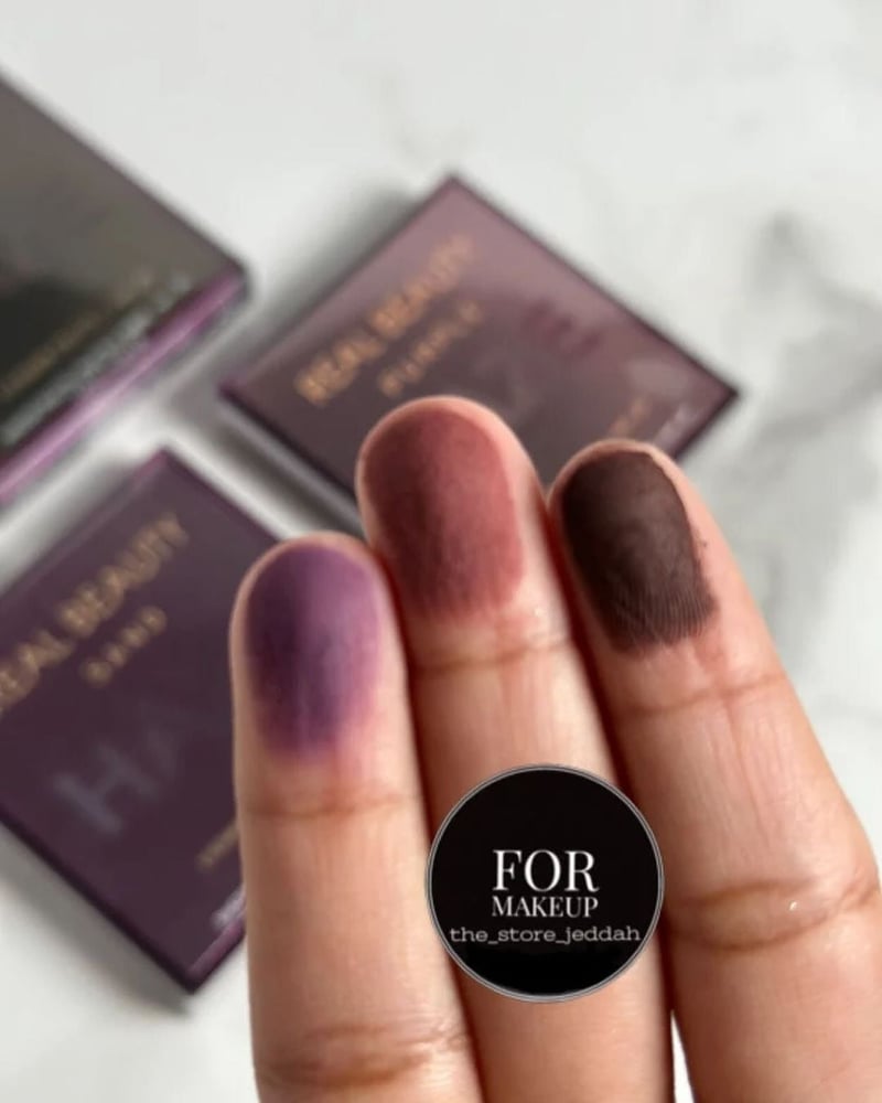 Alternative shade, calm my beauty, purple