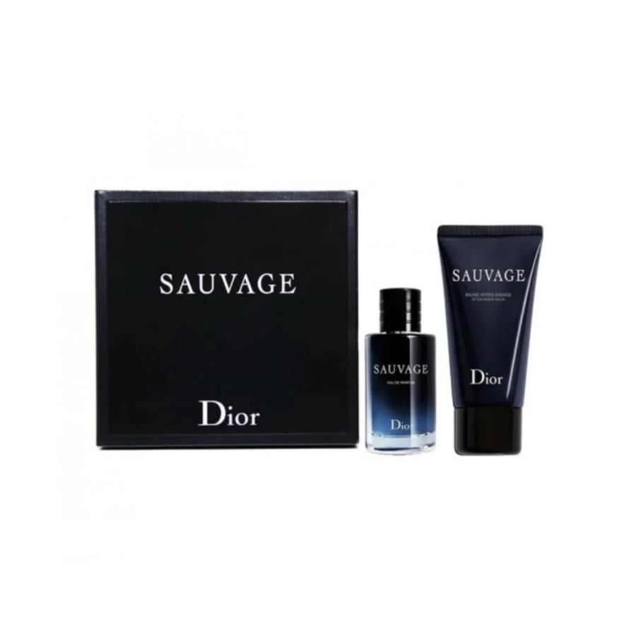 ديور طقم ديور سوفاج الفاخر عطر و جل استحمام ميني