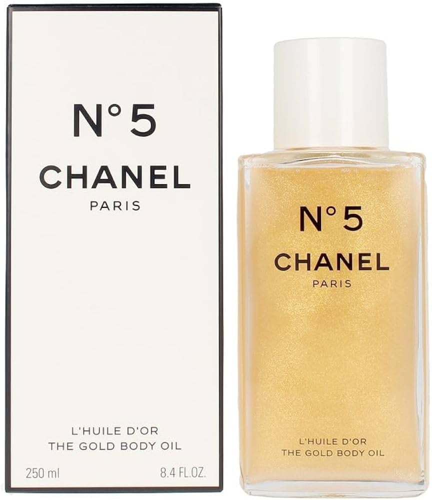 GEL CHANEL 250 ML زيت لمعه للجسم