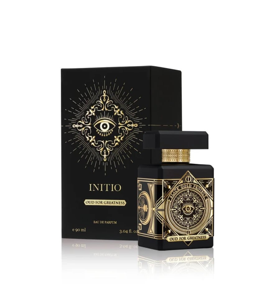 عطر انيشيو عود فور قريتنس او دو بارفيوم 90 مل