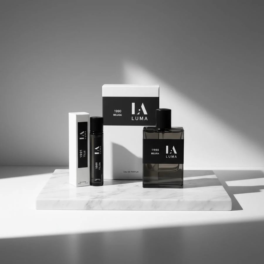 LA LUMA 1990 BELUGA إلهام عطري من كوير بيولغا