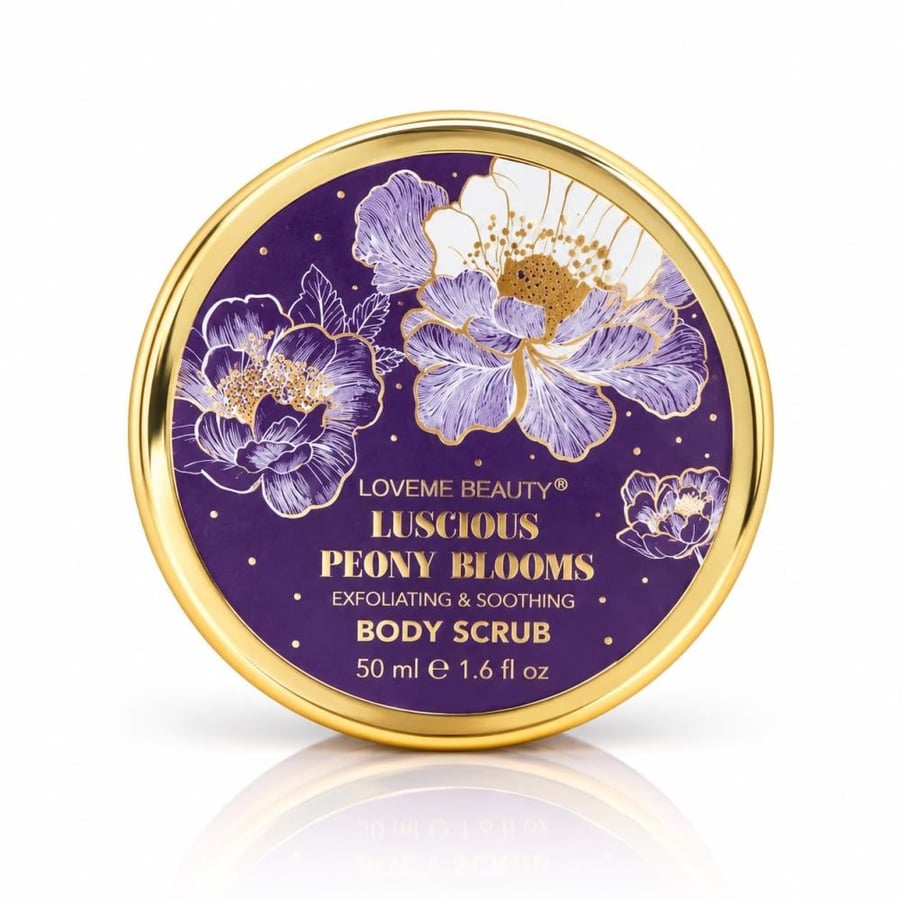 طقم هدايا عناية بالجسم Luscious Peony Blooms – برائحة زهور البيوني