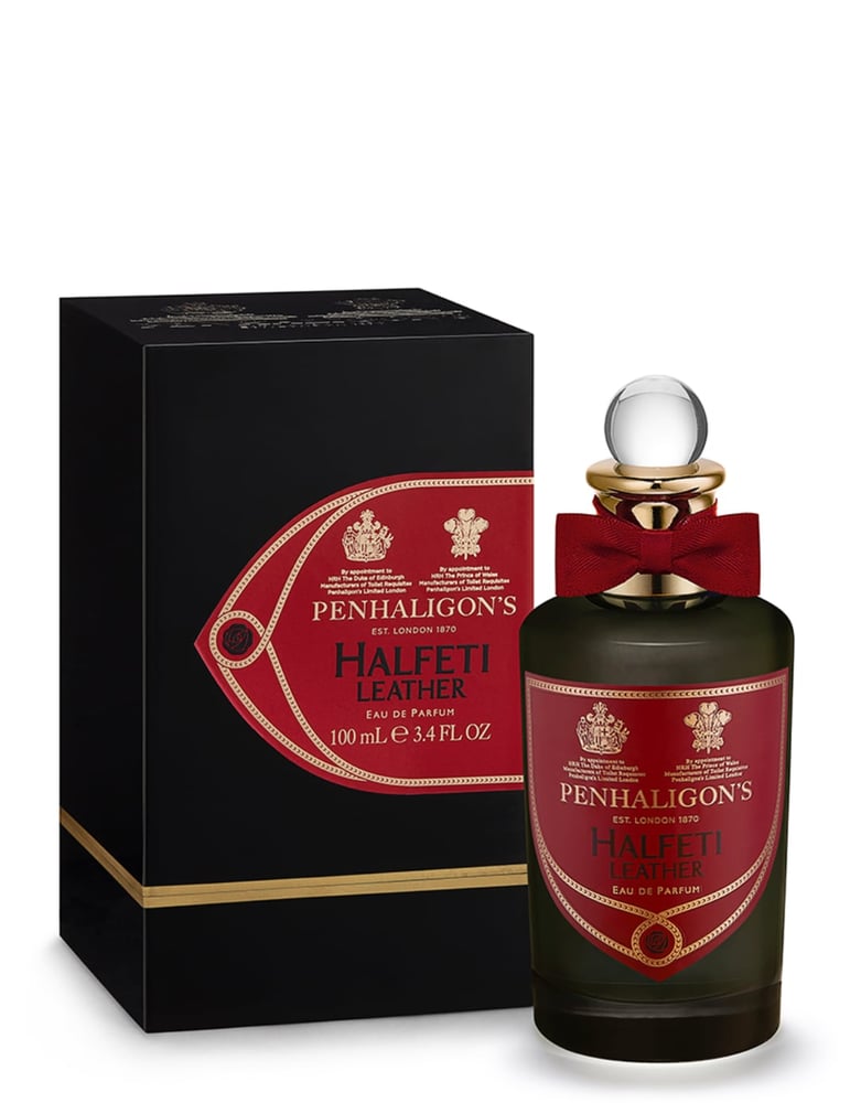 عطر  اصلي بنهاليغونز هالفيتي ليذر او دو بارفيوم 100مل