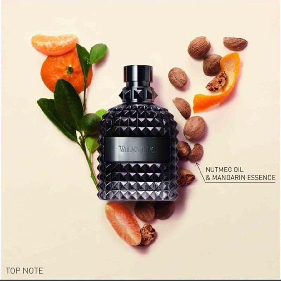 عطر اصلي  فالنتينو اومو انتنس من فالنتينو – أو دي بارفيوم (رجالي) 100 مل Valentino Uomo Intense by Valentino – EDP (M) 100 ml