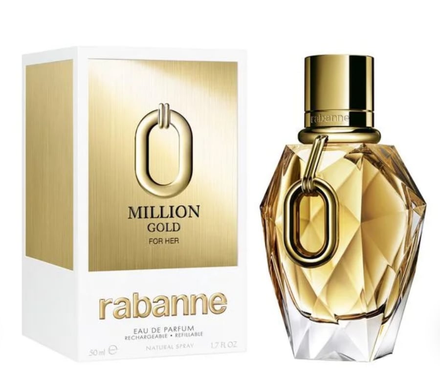 عطر اصلي مليون جولد  (90ml)