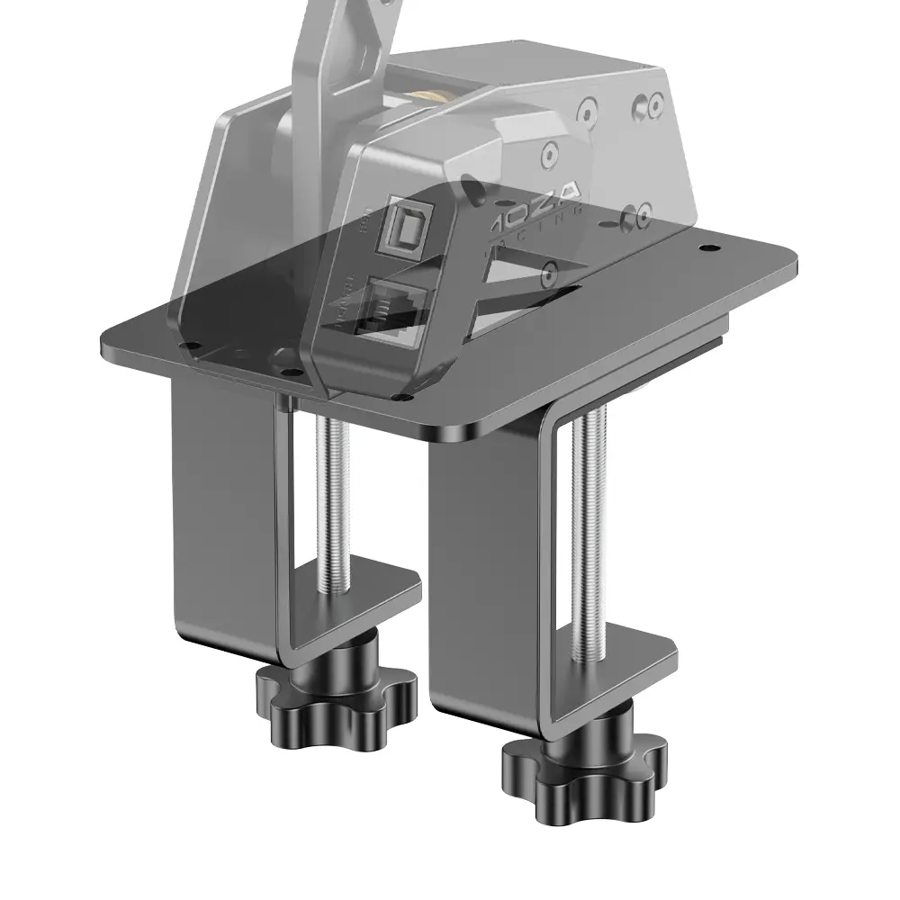 Handbrake / Shifter Table Clamp قاعدة تثبيت للقير او الجلنط MOZA