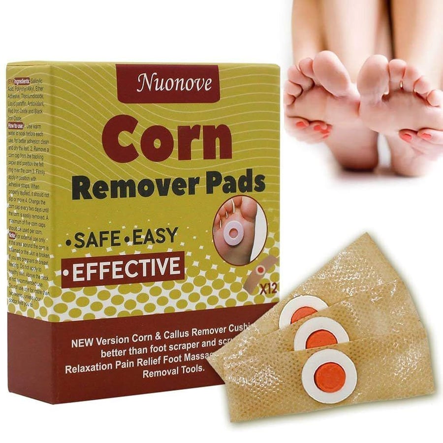 لاصق طبي لازالة مسامير القدم والعناية بها