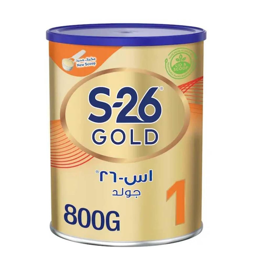 حليب اس 26 برو جولد للاطفال من الولادة لعمر 6 شهور