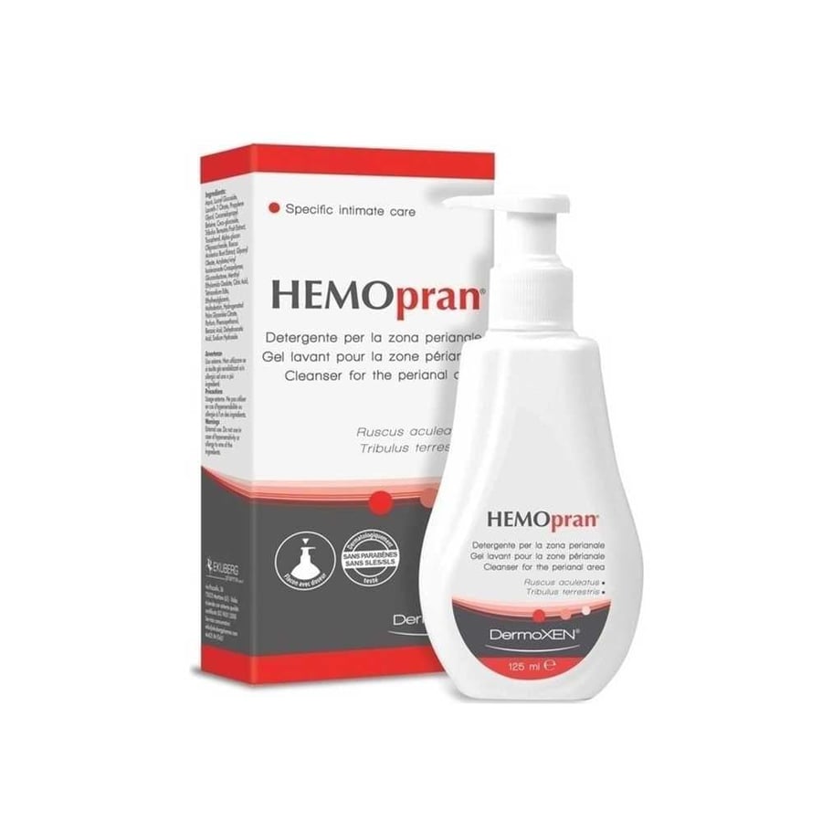 Hemopran anal area cleaner 125 ml