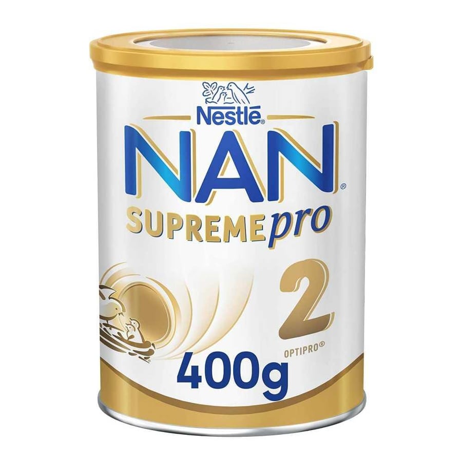 حليب نان سوبريم برو 2 للرضع 400 جرام