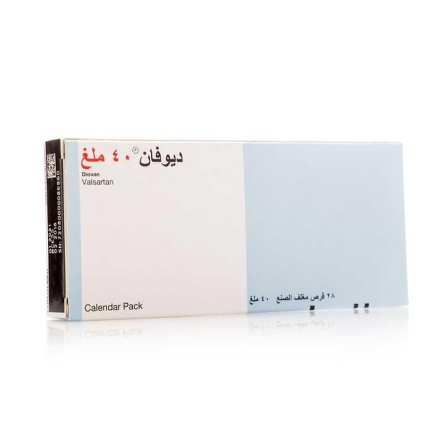 دواء ديوفان 40 مجم لعلاج ارتفاع ضغط الدم