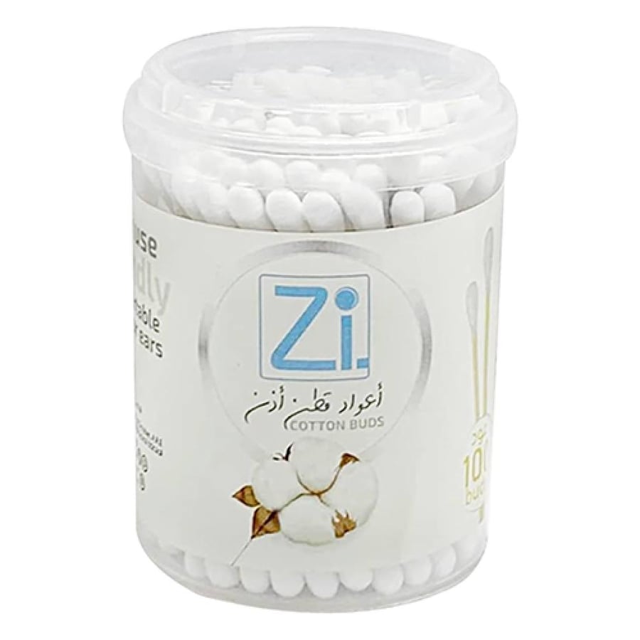اعواد قطن طبية للاذن للاستخدام اليومي 100 حبة