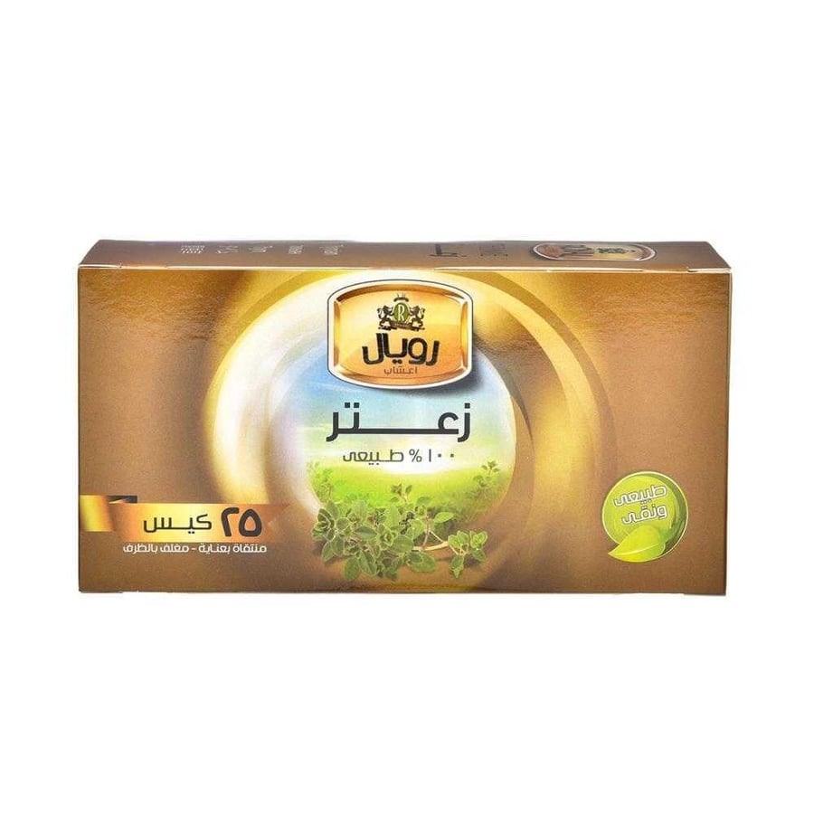رويال شاي زعتر 1.5 ج × 25 ظرف شاي
