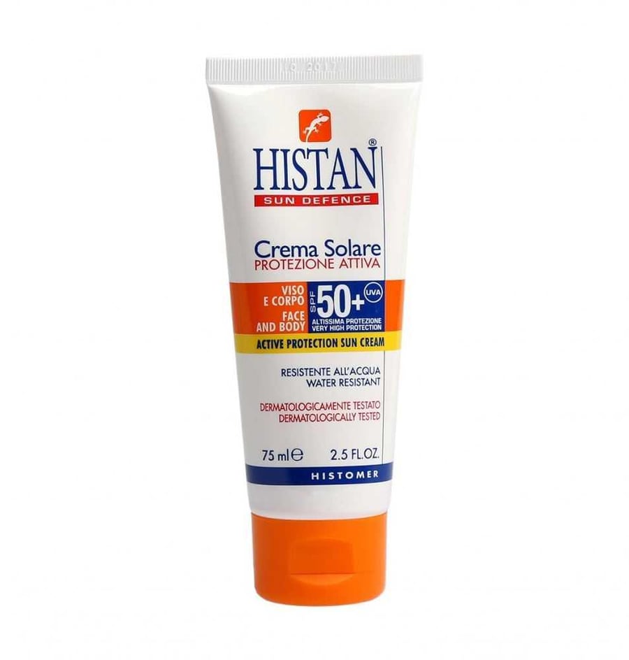 واقي شمس هيستان SPF 50 للبشرة