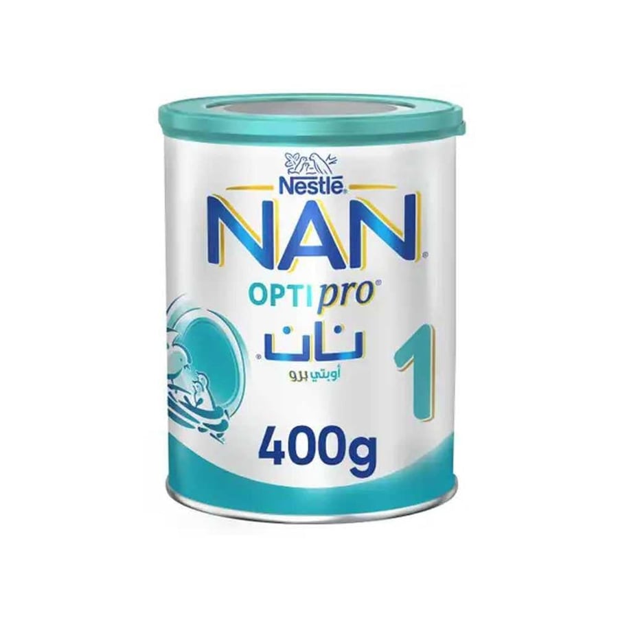 حليب نان اوبتي برو رقم 1 للرضع 400 جرام