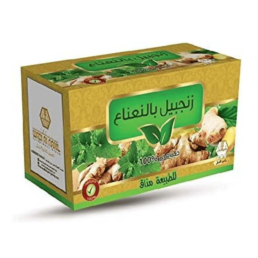 مشروب النعناع الطبيعي للاسترخاء والهضم وادي النحل