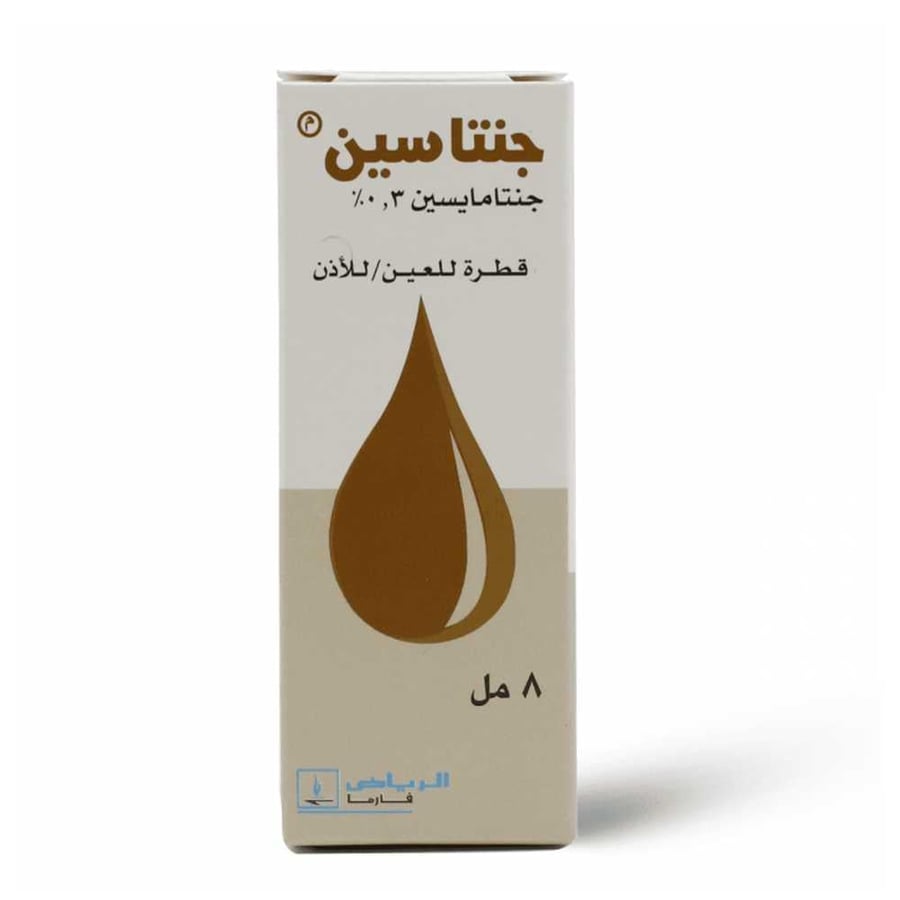 قطرة جينتاسين مضاد حيوي للعين والأذن