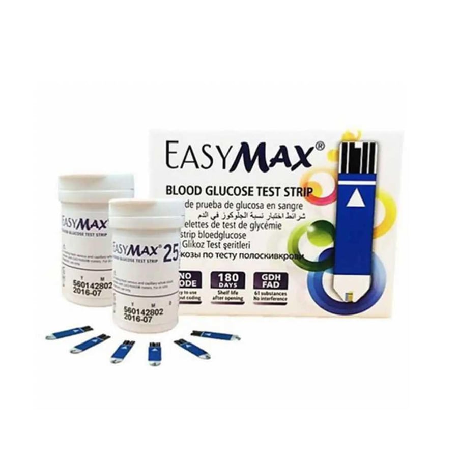 Easy Max sugar strips 50 strips