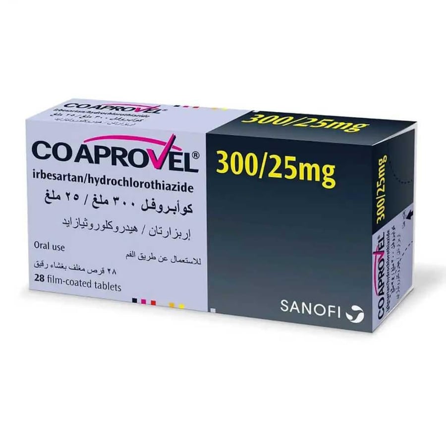 دواء علاج ارتفاع ضغط الدم كو ابروفيل 300 مجم