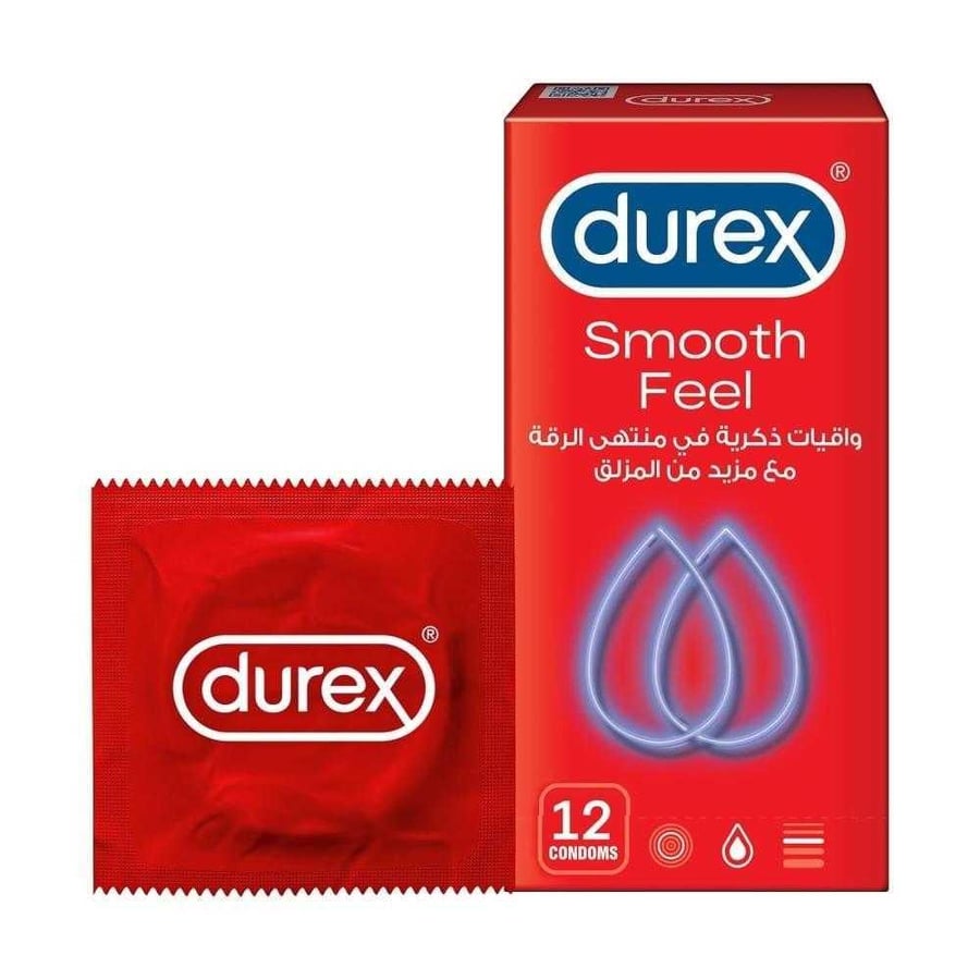 واقي ذكري ديوركس احساس النعومة ١٢ قطعة