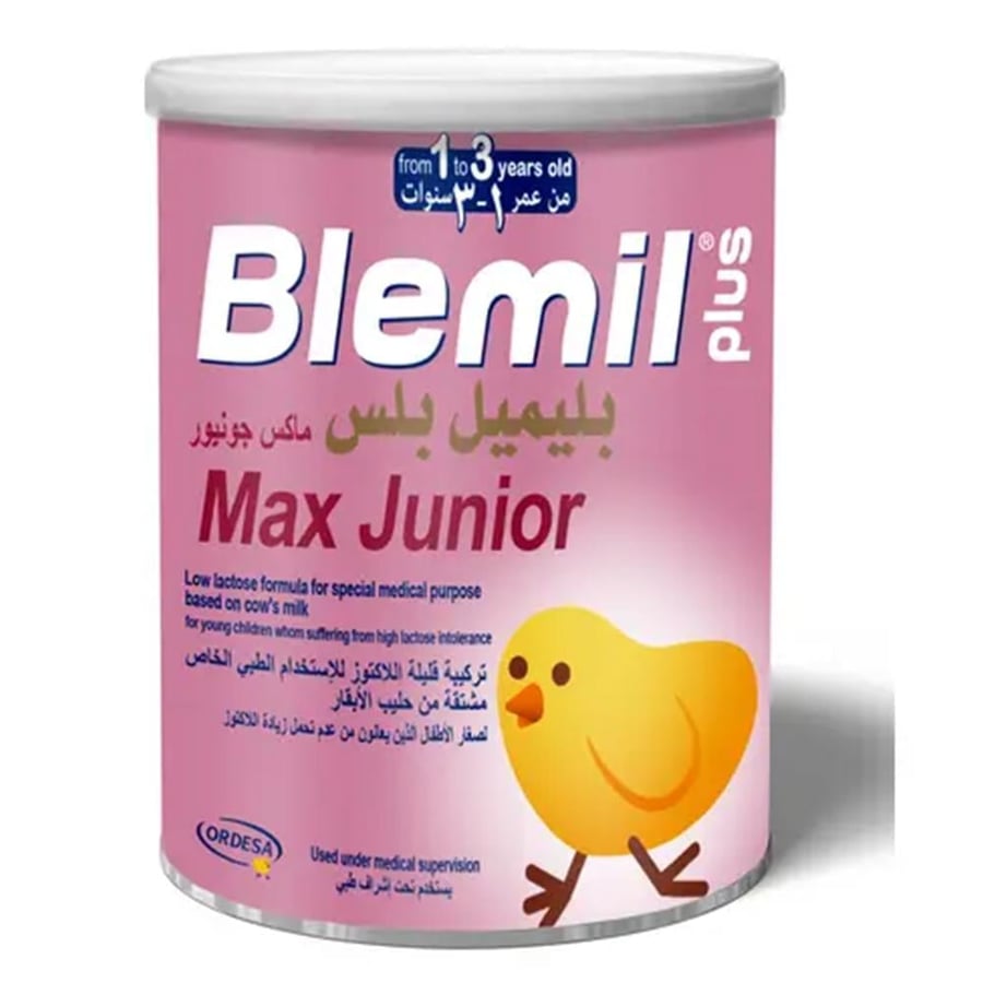 حليب بليميل بلس ماكس جونيور للاطفال