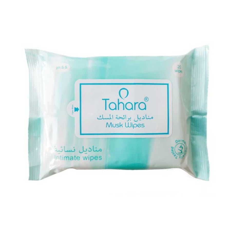 مناديل الطهارة النسائية المعطرة للعناية الخاصة