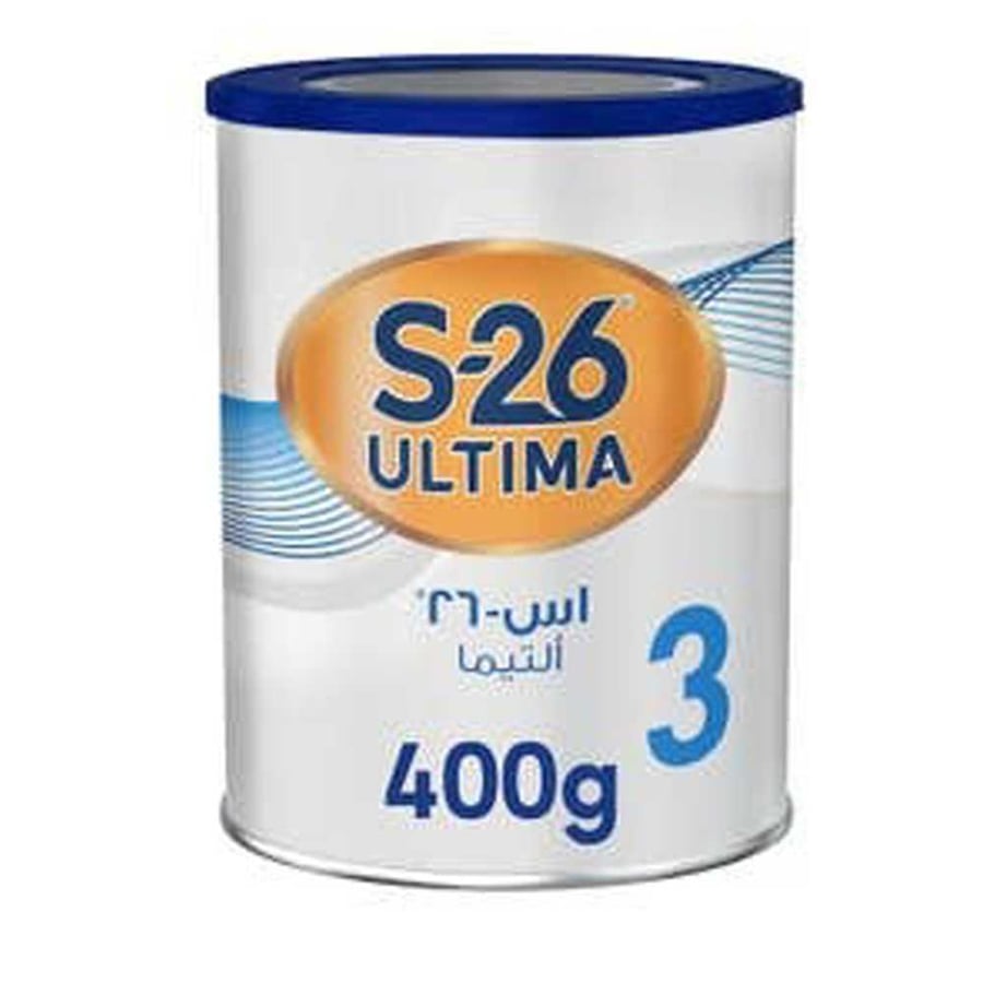 حليب أطفال اس 26 التيما 3 وزن اربعمائة جرام