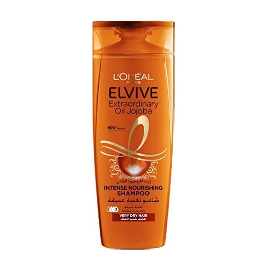 شامبو لوريال باريس المغذي بالزيت للشعر الجاف 400 مل