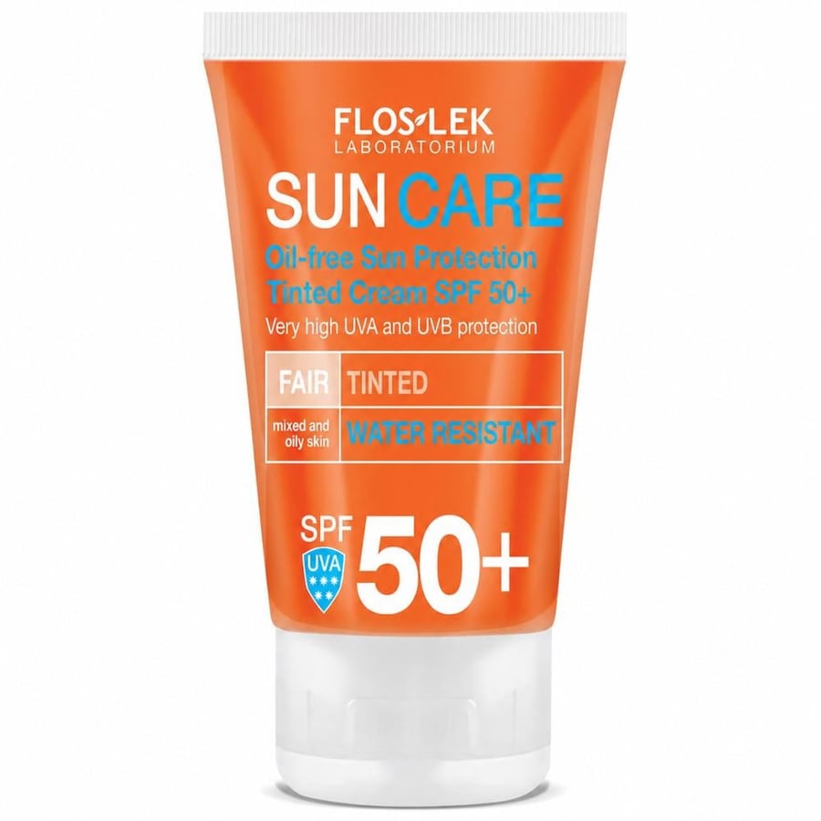 واقي شمس شفاف مصحح للون البشرة بعامل حماية عالي
