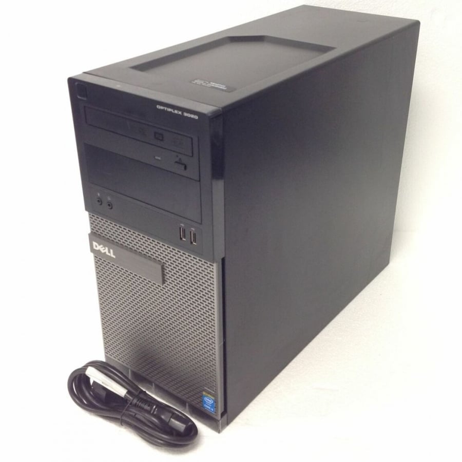 مجدد - كمبيوتر سطح المكتب  Dell ، ، معالج Intel Core i3