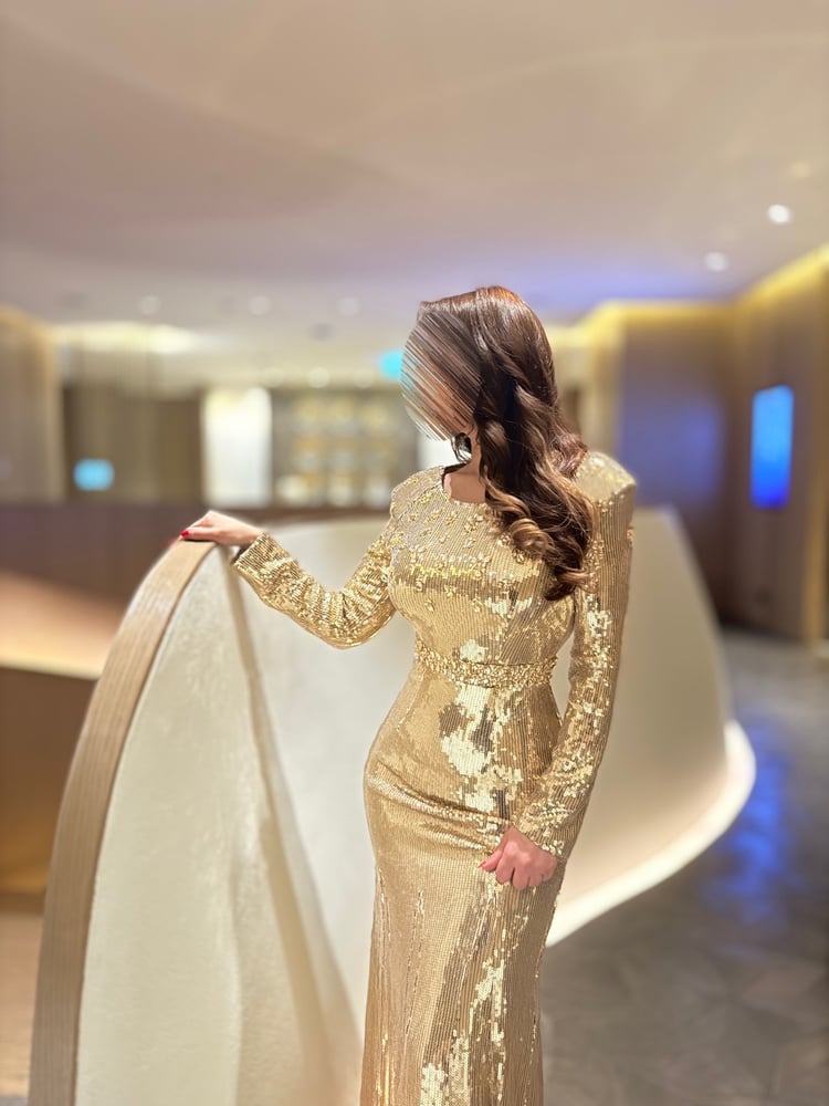 فستان كارمن
