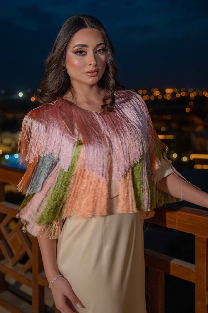 فستان مرجان