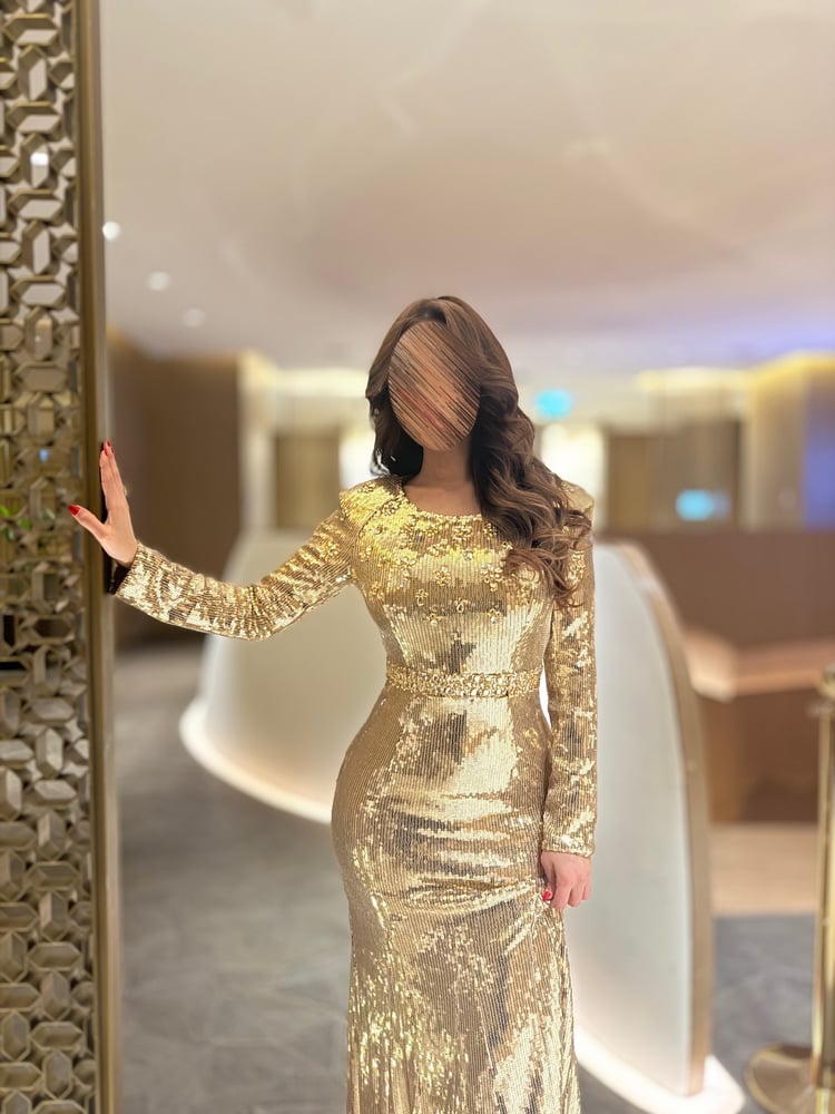 فستان كارمن