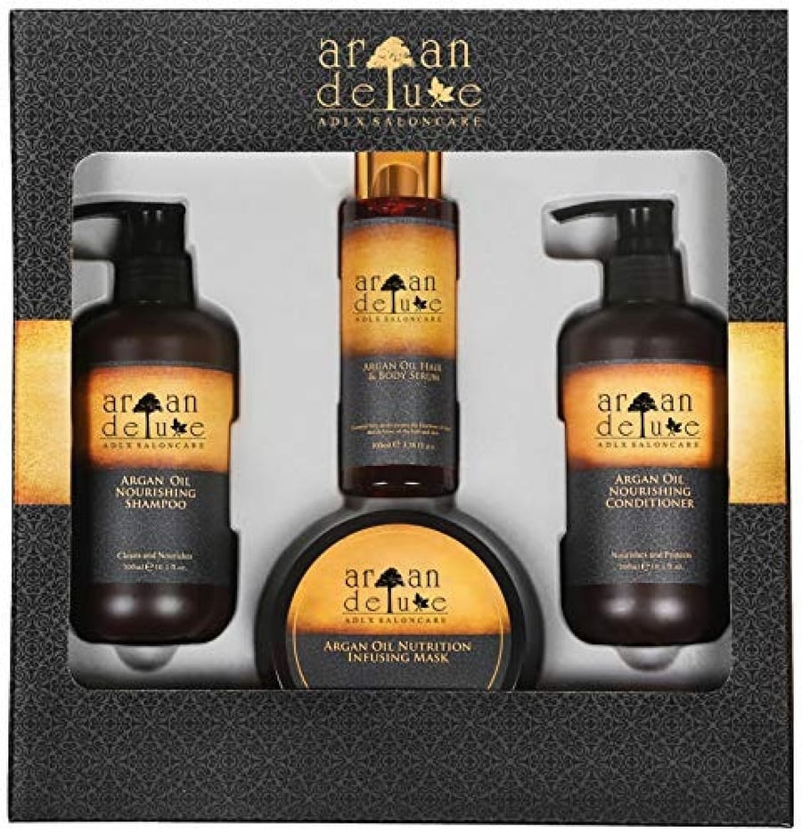 مجموعة الشعر بزيت الأرجان Argan Deluxe