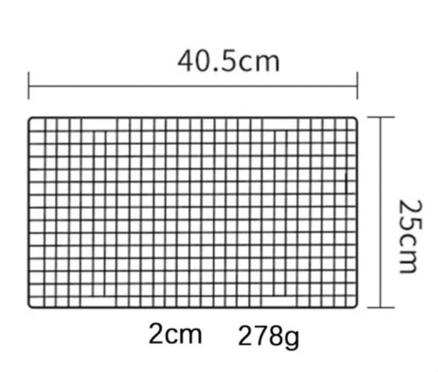 شبك تبريد 40×25سم