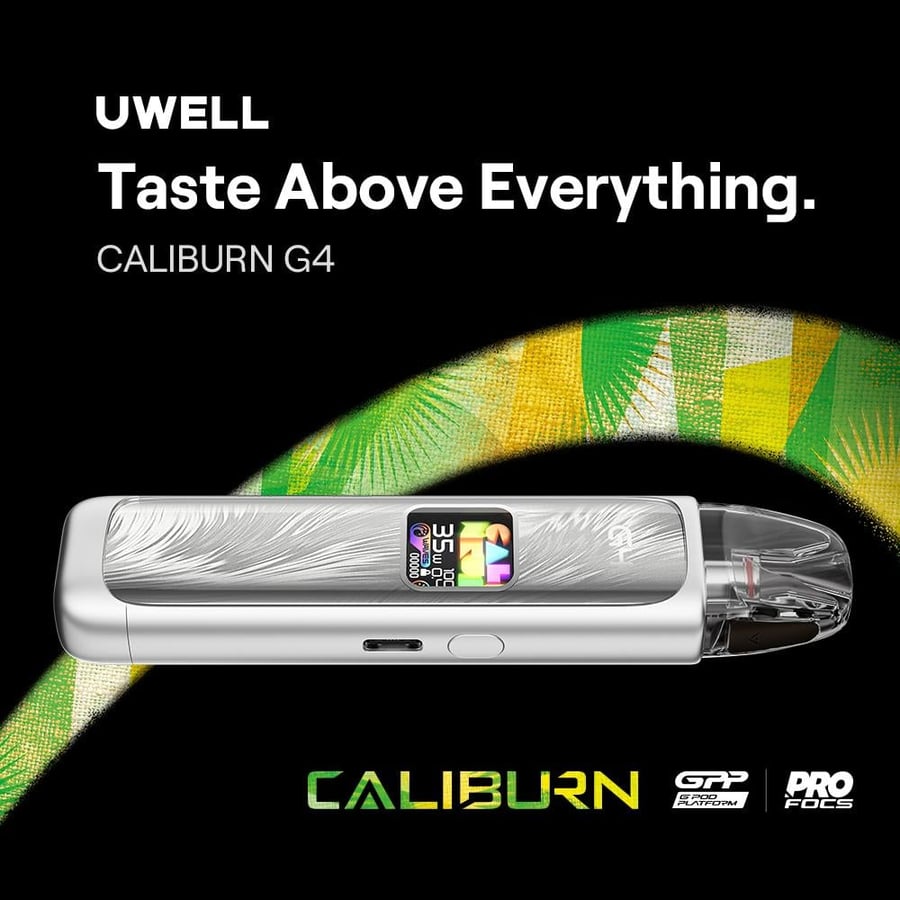 Caliburn G4 - Uwell Caliburn G4