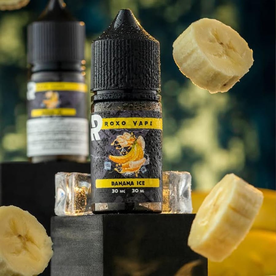 روكسو موز ايس سولت - Roxo Banana Ice Salt