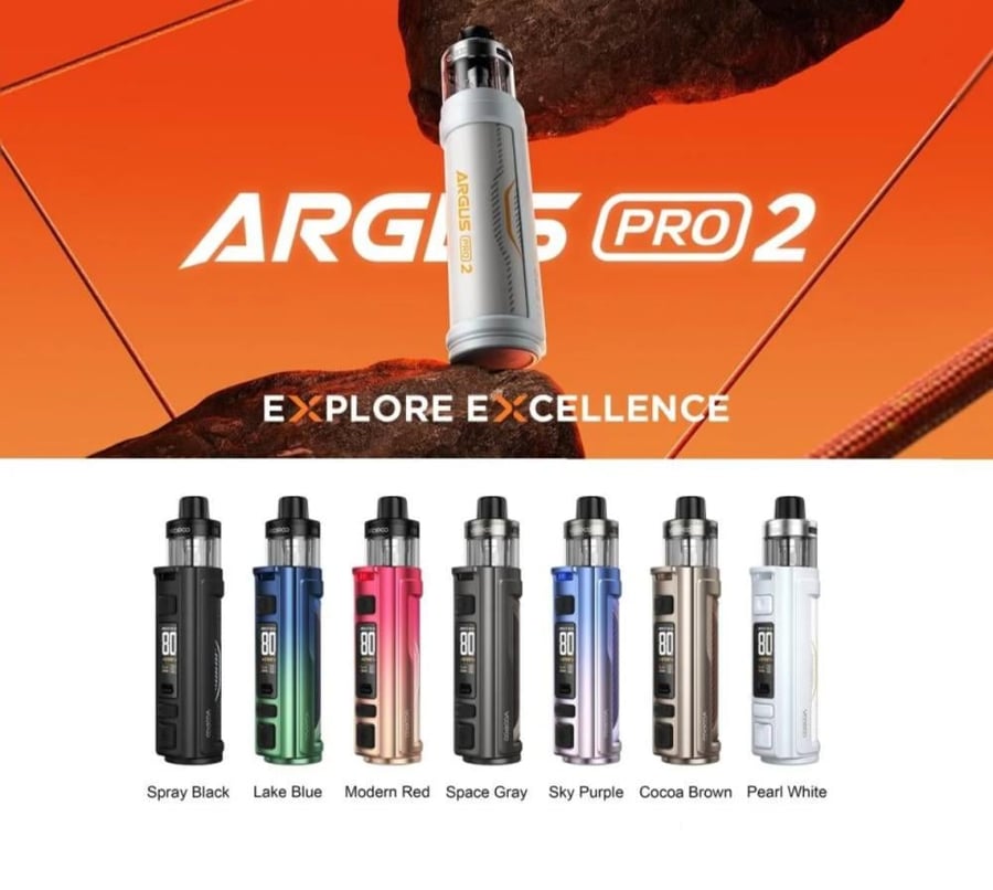 فوبو أرجوس برو 2 – VOOPOO ARGUS PRO 2 | 80W