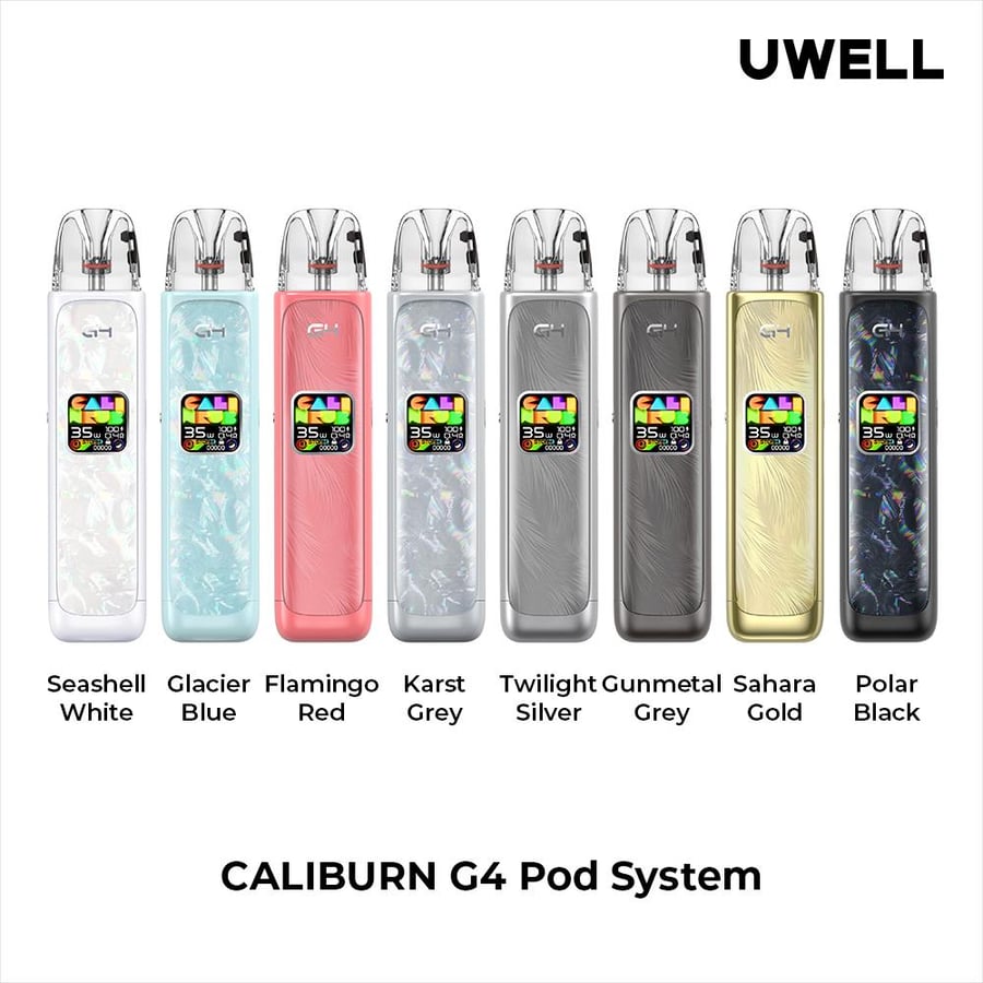 Caliburn G4 - Uwell Caliburn G4