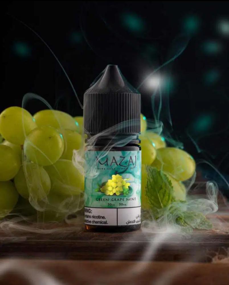 Mazaj Green Grape Mint Salt