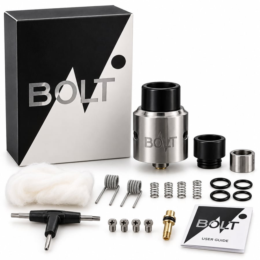بولت RDA من قودريا 24 ملم | Godria BOLT RDA 24mm