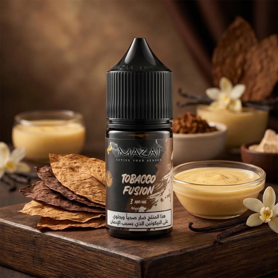 مزاج توباكو فيوجن سولت - Mazaj Tobacco Fusion Salt