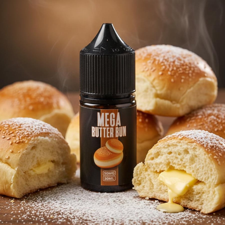 ميقا كعكة الزبدة سولت - Mega Butter Bun Salt