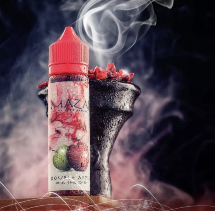 مزاج تفاحتين - Mazaj Double Apple