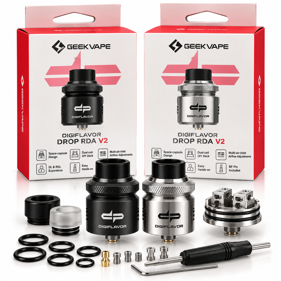 Geek Vape Drop V2 RDA 24mm